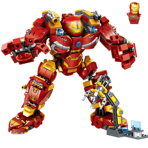 O Super Hulkbuster - A Batalha de Wakanda - TIGO - 560 Peças