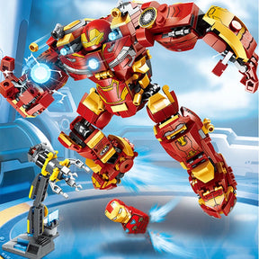 O Super Hulkbuster - A Batalha de Wakanda - TIGO - 560 Peças