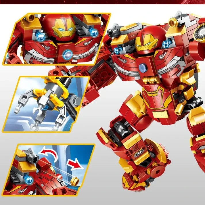 O Super Hulkbuster - A Batalha de Wakanda - TIGO - 560 Peças