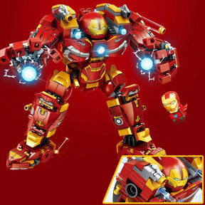 O Super Hulkbuster - A Batalha de Wakanda - TIGO - 560 Peças