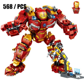 O Super Hulkbuster - A Batalha de Wakanda - TIGO - 560 Peças