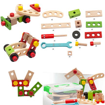 Conjunto de Ferramentas de Carpinteiro Montessori TIGO