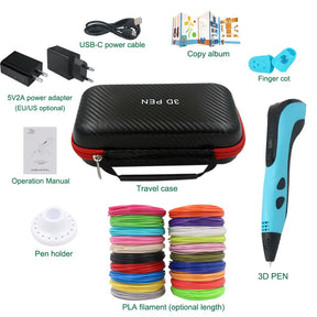 caneta-criativa-3d-tigo-TIGOKIDS-Branca com 9m de Fios- 3 Cores7