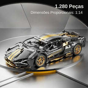 Lamborghini de Montar - TIGO - 1.280 Peças