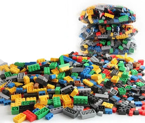 1.000 Blocos de Montar - TIGO-Building Blocks-Tigo Kids - Alegria Sempre