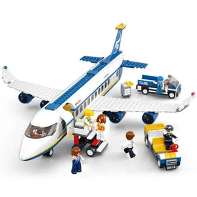 +300 Peças - Aviões de Carga - TIGO-Building Blocks-Tigo Kids - Alegria Sempre