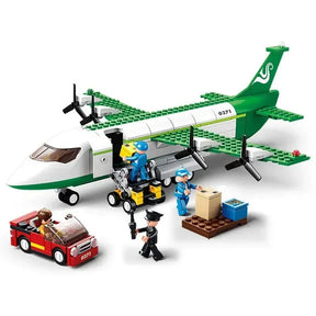 +300 Peças - Aviões de Carga - TIGO-Building Blocks-Tigo Kids - Alegria Sempre