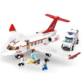 +300 Peças - Aviões de Carga - TIGO-Building Blocks-Tigo Kids - Alegria Sempre