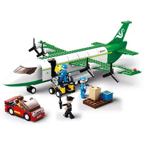 +300 Peças - Aviões de Carga - TIGO-Building Blocks-Tigo Kids - Alegria Sempre