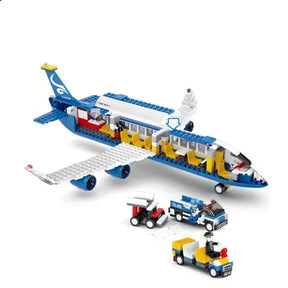 +300 Peças - Aviões de Carga - TIGO-Building Blocks-Tigo Kids - Alegria Sempre