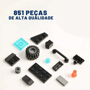 815 Peças - City Police TIGO-Building Blocks-Tigo Kids - Alegria Sempre