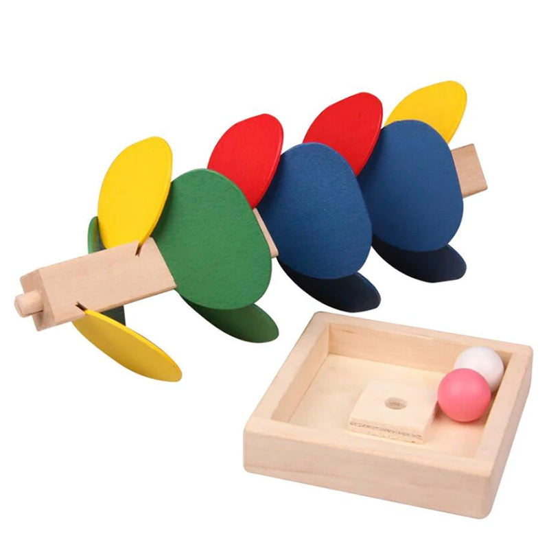 Árvore Colorida de Bolinhas TIGO-Montessori-Tigo Kids - Alegria Sempre