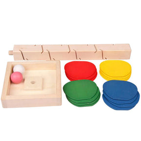 Árvore Colorida de Bolinhas TIGO-Montessori-Tigo Kids - Alegria Sempre