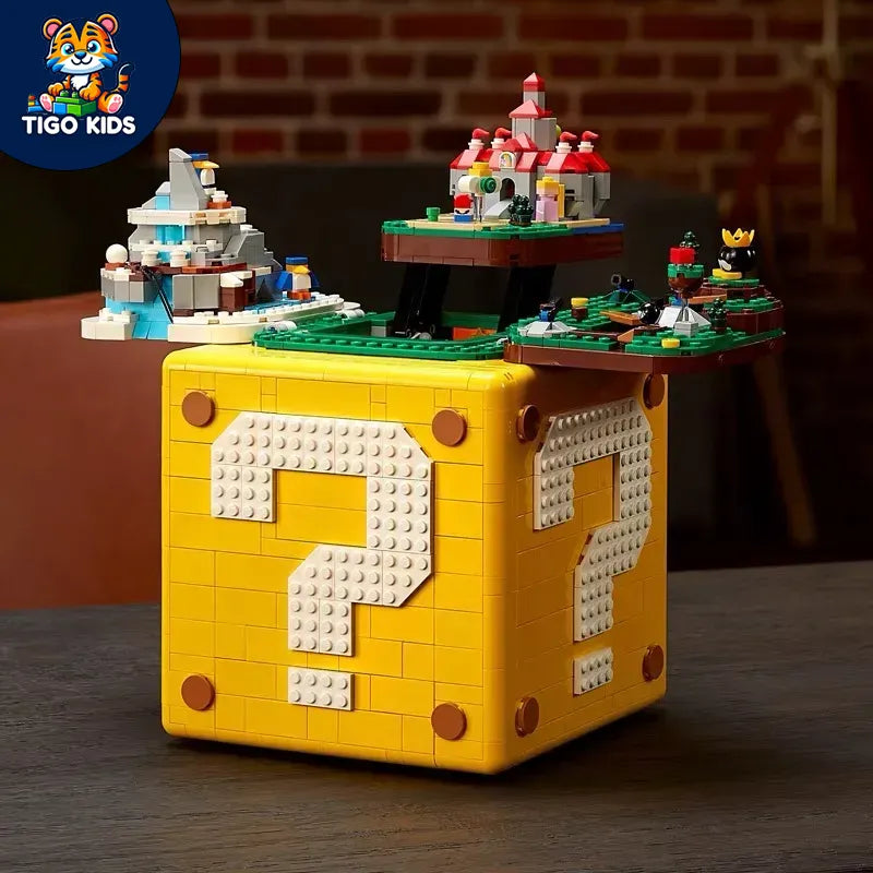 Bloco Super Mario - TIGO-Building Blocks-Tigo Kids - Alegria Sempre