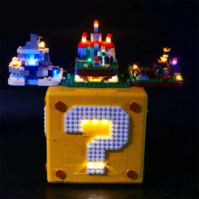 Bloco Super Mario - TIGO-Building Blocks-Tigo Kids - Alegria Sempre