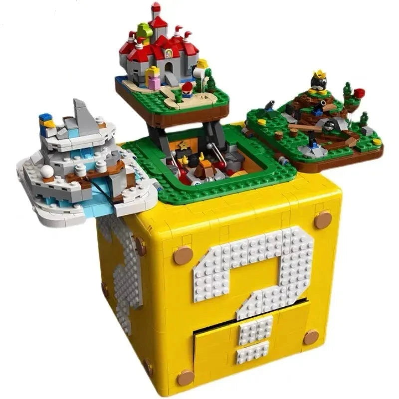 Bloco Super Mario - TIGO-Building Blocks-Tigo Kids - Alegria Sempre