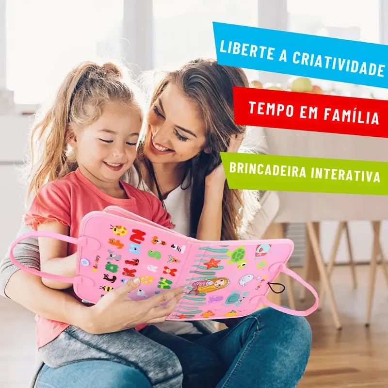 Caderno Sensorial TIGO!-Montessori-Tigo Kids - Alegria Sempre