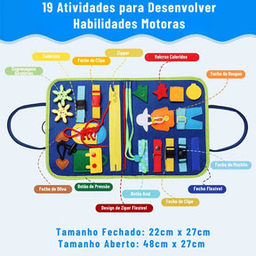 Caderno Sensorial TIGO!-Montessori-Tigo Kids - Alegria Sempre