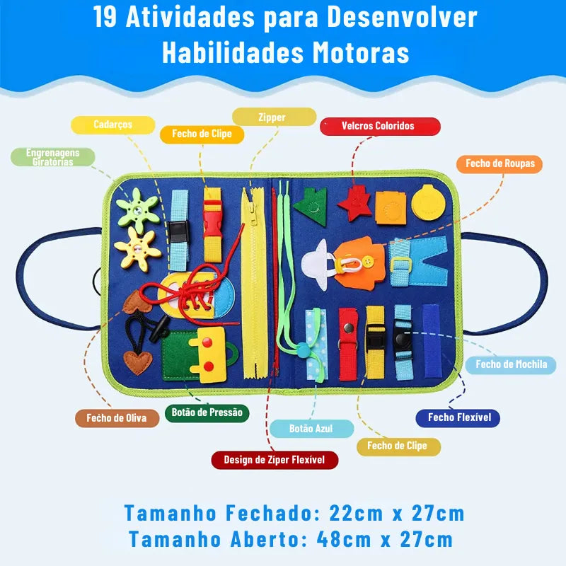 Caderno Sensorial TIGO!-Montessori-Tigo Kids - Alegria Sempre