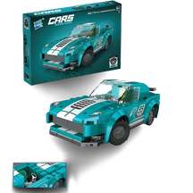 Carros de Corrida - TIGO-Building Blocks-Tigo Kids - Alegria Sempre