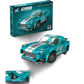 Carros de Corrida - TIGO-Building Blocks-Tigo Kids - Alegria Sempre