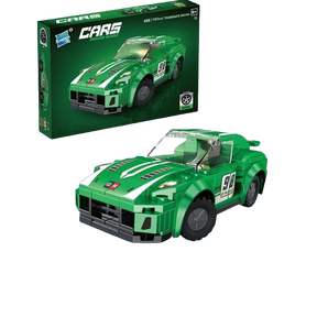 Carros de Corrida - TIGO-Building Blocks-Tigo Kids - Alegria Sempre