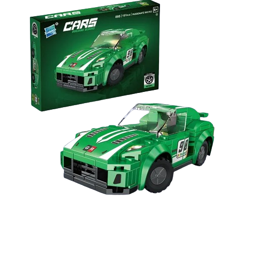 Carros de Corrida - TIGO-Building Blocks-Tigo Kids - Alegria Sempre