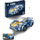 Carros de Corrida - TIGO-Building Blocks-Tigo Kids - Alegria Sempre