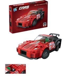 Carros de Corrida - TIGO-Building Blocks-Tigo Kids - Alegria Sempre