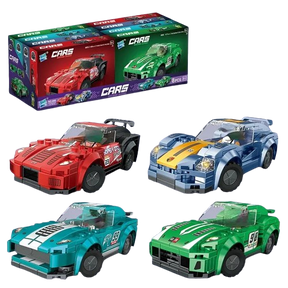 Carros de Corrida - TIGO-Building Blocks-Tigo Kids - Alegria Sempre