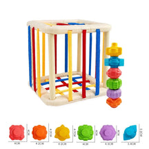 Cubo Sensorial TIGO-Sensorial-Tigo Kids - Alegria Sempre