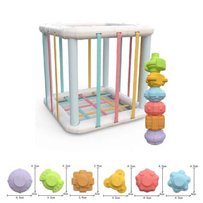 Cubo Sensorial TIGO-Sensorial-Tigo Kids - Alegria Sempre