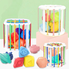 Cubo Sensorial TIGO-Sensorial-Tigo Kids - Alegria Sempre