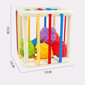 Cubo Sensorial TIGO-Sensorial-Tigo Kids - Alegria Sempre