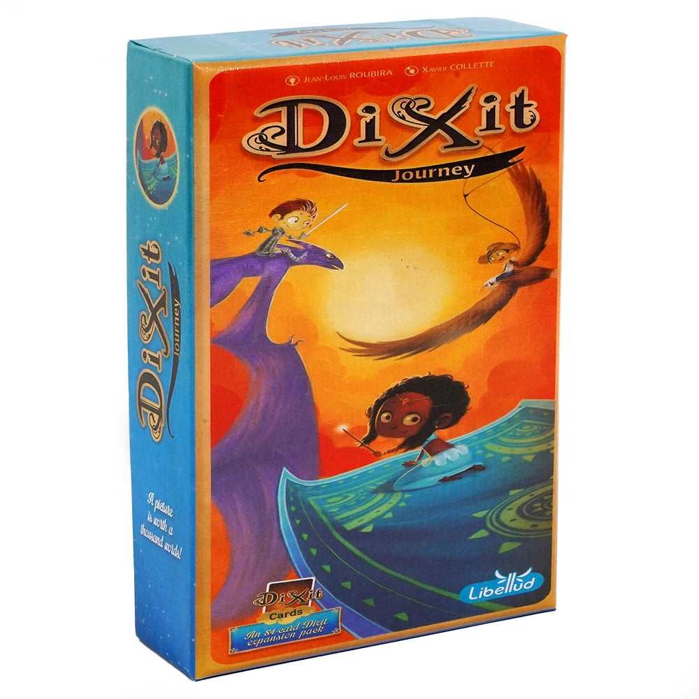 Expansões Dixit-Jogos-Tigo Kids - Alegria Sempre