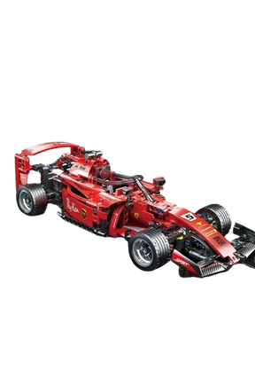 F1 Speedster Vermelha TIGO-Building Blocks-Tigo Kids - Alegria Sempre