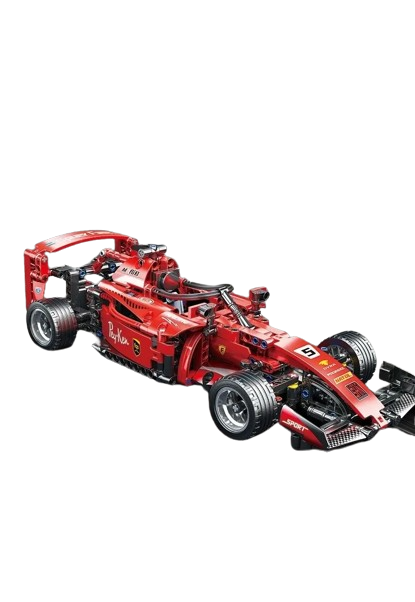 F1 Speedster Vermelha TIGO-Building Blocks-Tigo Kids - Alegria Sempre