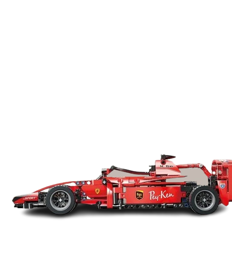 F1 Speedster Vermelha TIGO-Building Blocks-Tigo Kids - Alegria Sempre