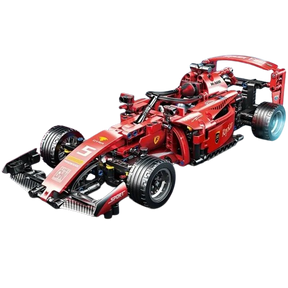 F1 Speedster Vermelha TIGO-Building Blocks-Tigo Kids - Alegria Sempre