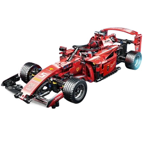 F1 Speedster Vermelha TIGO-Building Blocks-Tigo Kids - Alegria Sempre