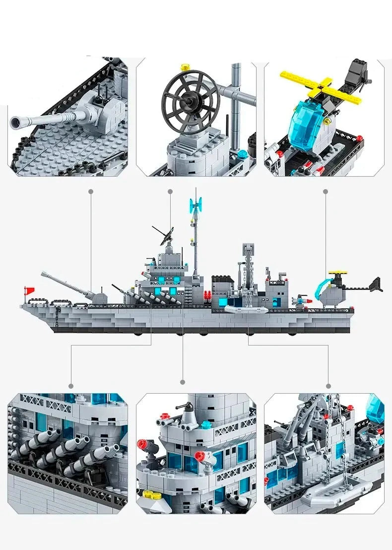 Força Militar Suprema - TIGO-Building Blocks-Tigo Kids - Alegria Sempre