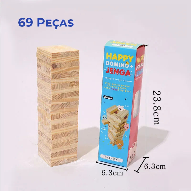 Jenga Matemático TIGO-Educativo-Tigo Kids - Alegria Sempre