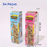 Jenga Matemático TIGO-Educativo-Tigo Kids - Alegria Sempre