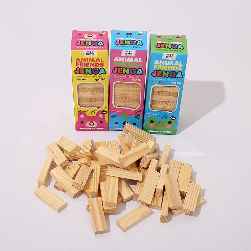 Jenga Matemático TIGO-Educativo-Tigo Kids - Alegria Sempre