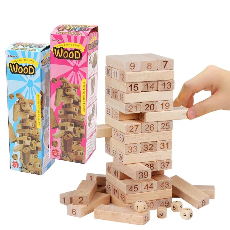 Jenga Matemático TIGO-Educativo-Tigo Kids - Alegria Sempre