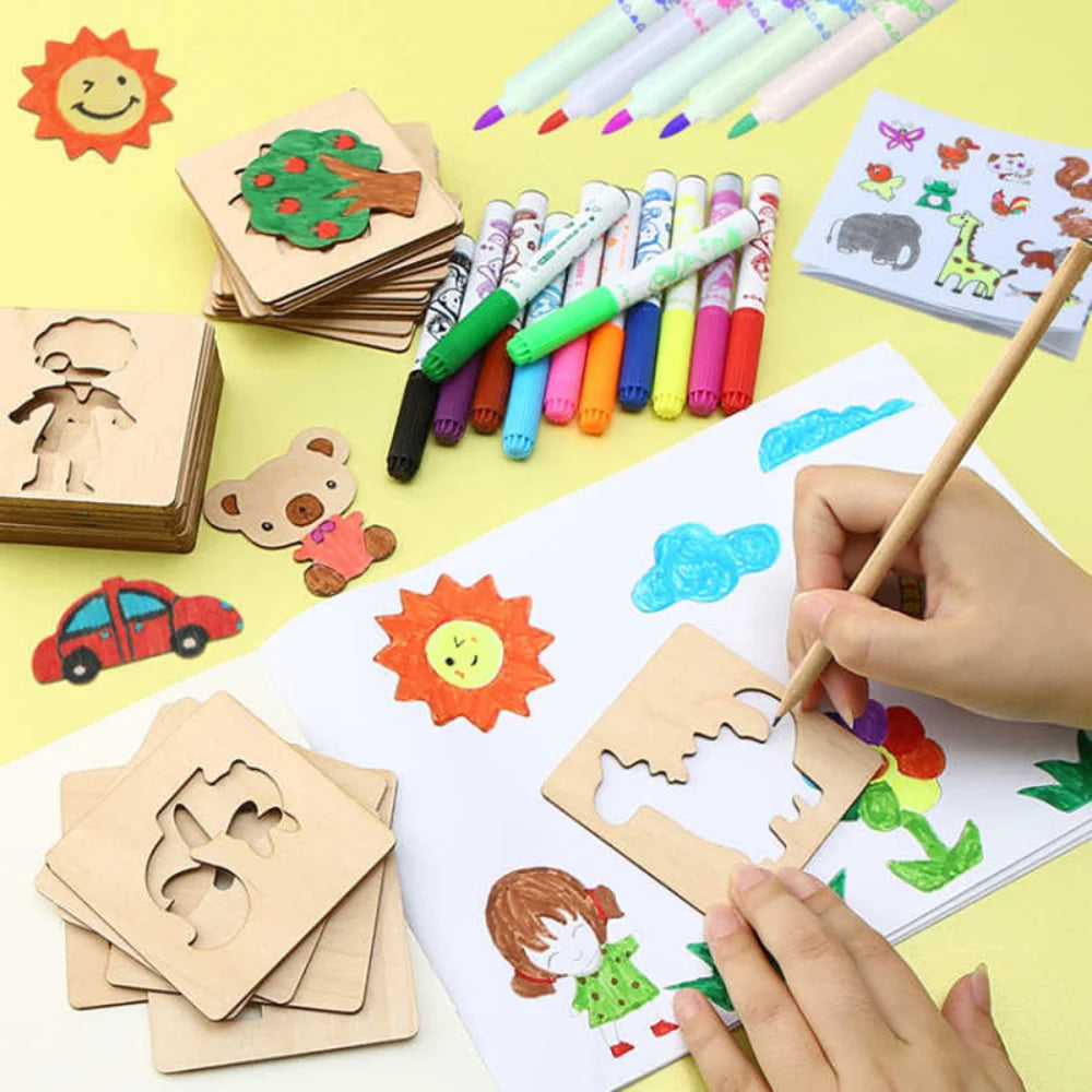 kit-de-pintura-e-desenho-montessori-tigo-TIGOKIDS-10 Peças Sortidas2