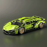 Lamborghini de Montar - 1.280 Peças - TIGO + CONTROLE REMOTO DE BRINDE!-Building Blocks-Tigo Kids - Alegria Sempre