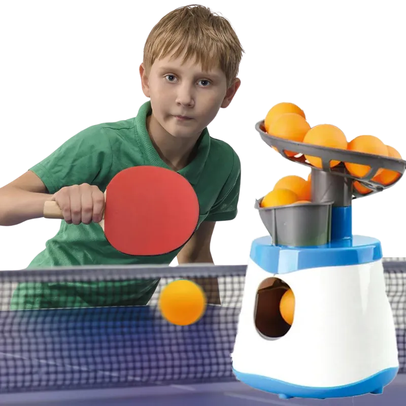 Lançador de Bolas de Tênis de Mesa TIGO-Esportivo-Tigo Kids - Alegria Sempre