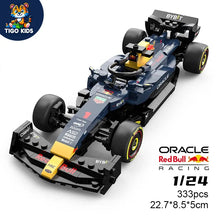 Red Bull F1 Speedster - TIGO-Building Blocks-Tigo Kids - Alegria Sempre