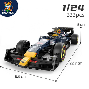 Red Bull F1 Speedster - TIGO-Building Blocks-Tigo Kids - Alegria Sempre